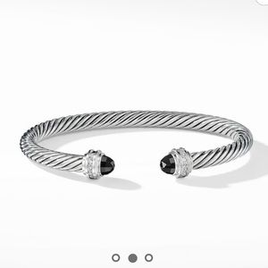 David Yurman classic cable black onyx bracelet